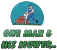 One Man and His Mower